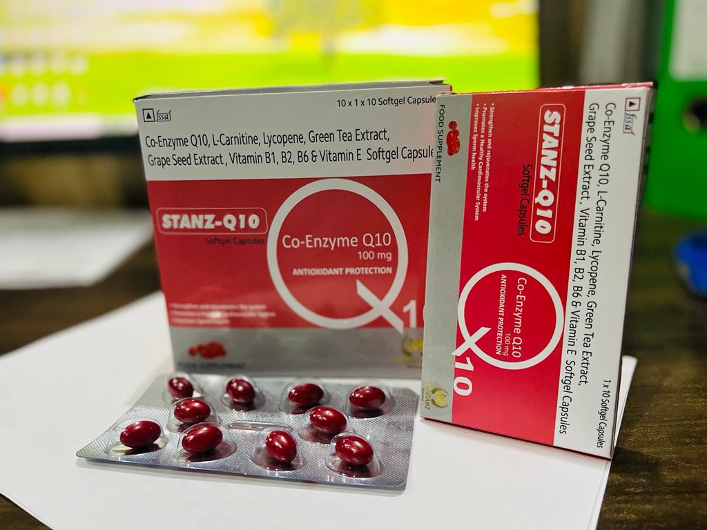 STANZ-10 Softgel Capsules